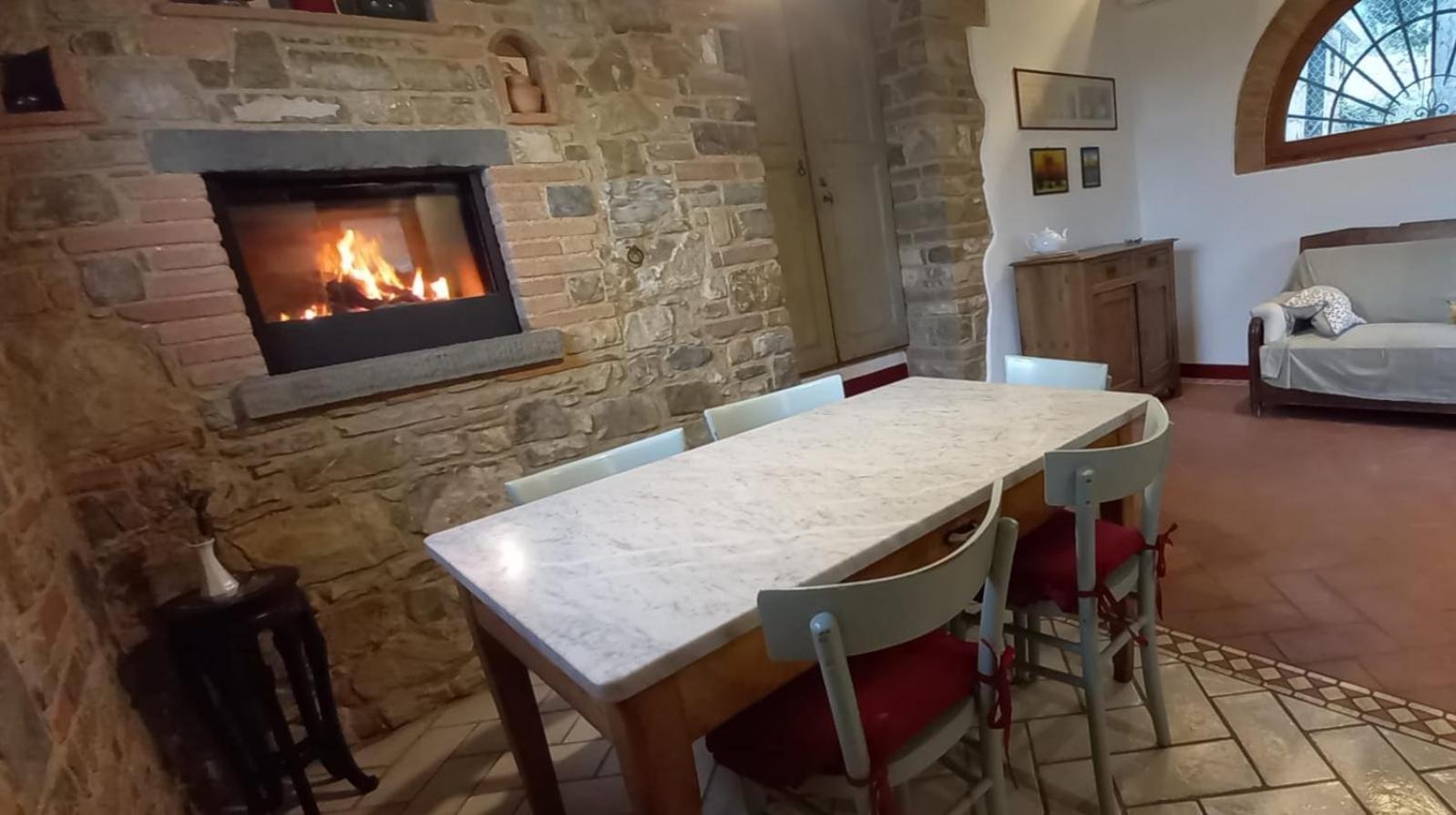 Agriturismo Podere La Cava Mercatale Val Di Pesa Kültér fotó