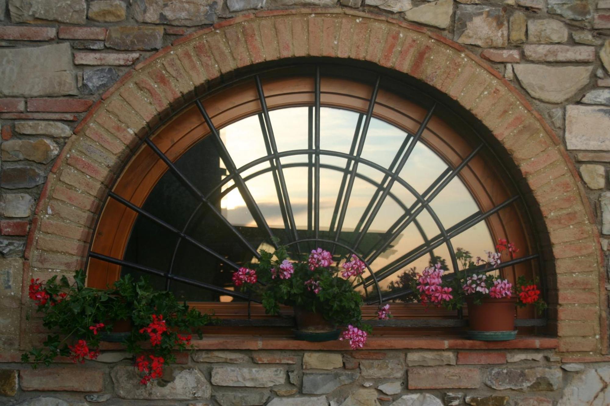 Agriturismo Podere La Cava Mercatale Val Di Pesa Kültér fotó