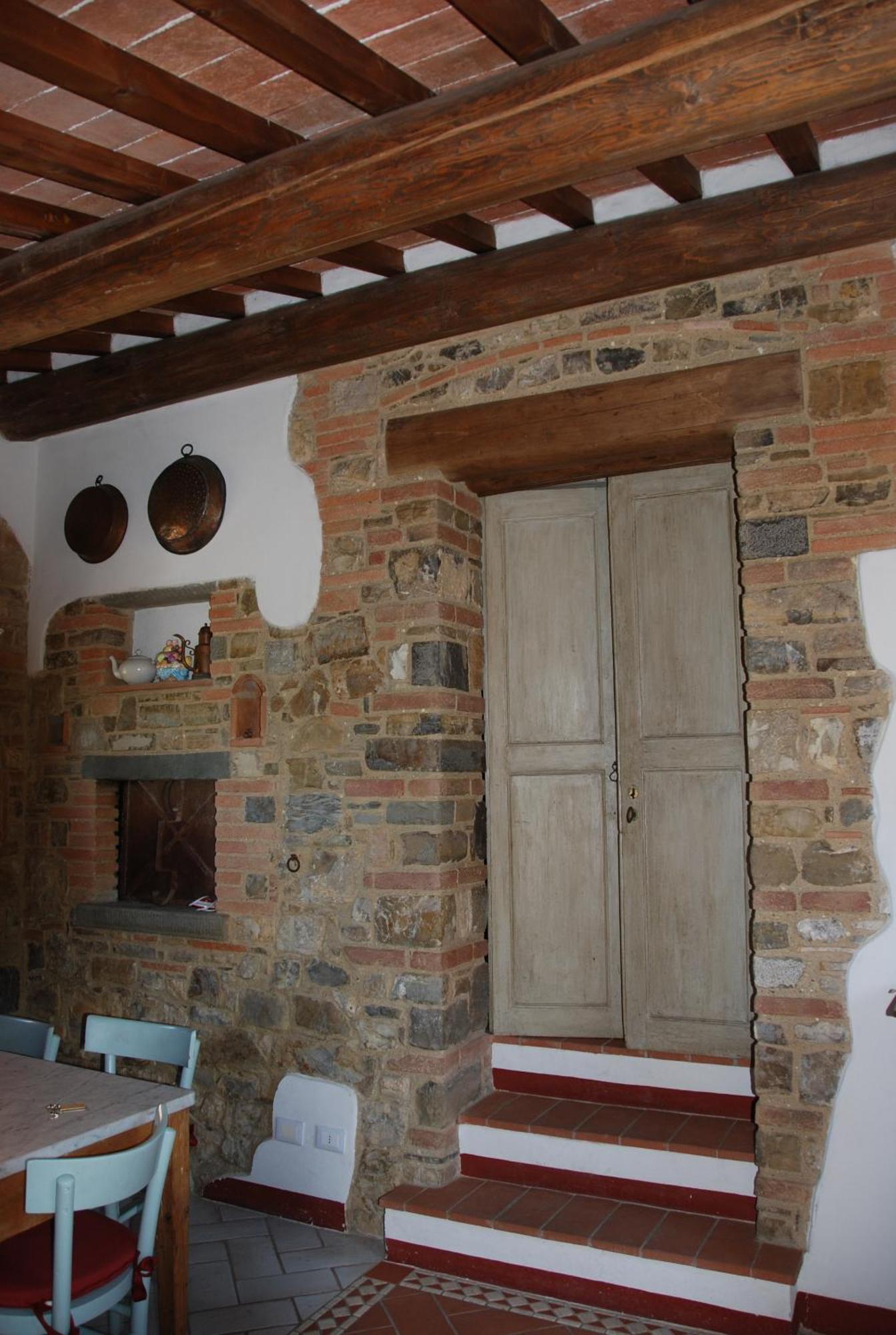 Agriturismo Podere La Cava Mercatale Val Di Pesa Kültér fotó