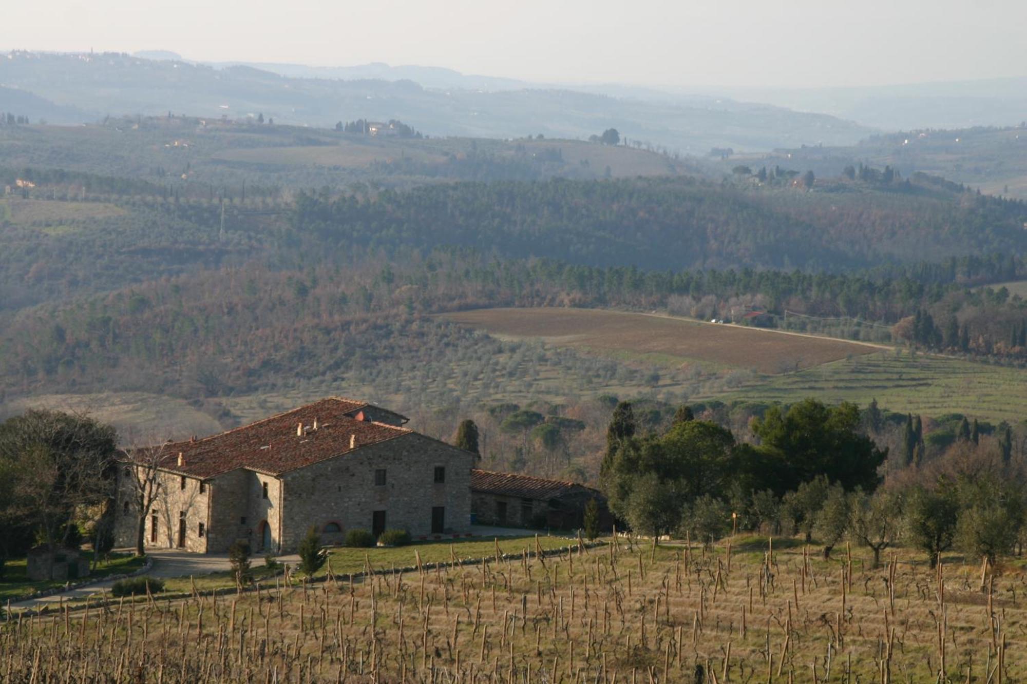 Agriturismo Podere La Cava Mercatale Val Di Pesa Kültér fotó