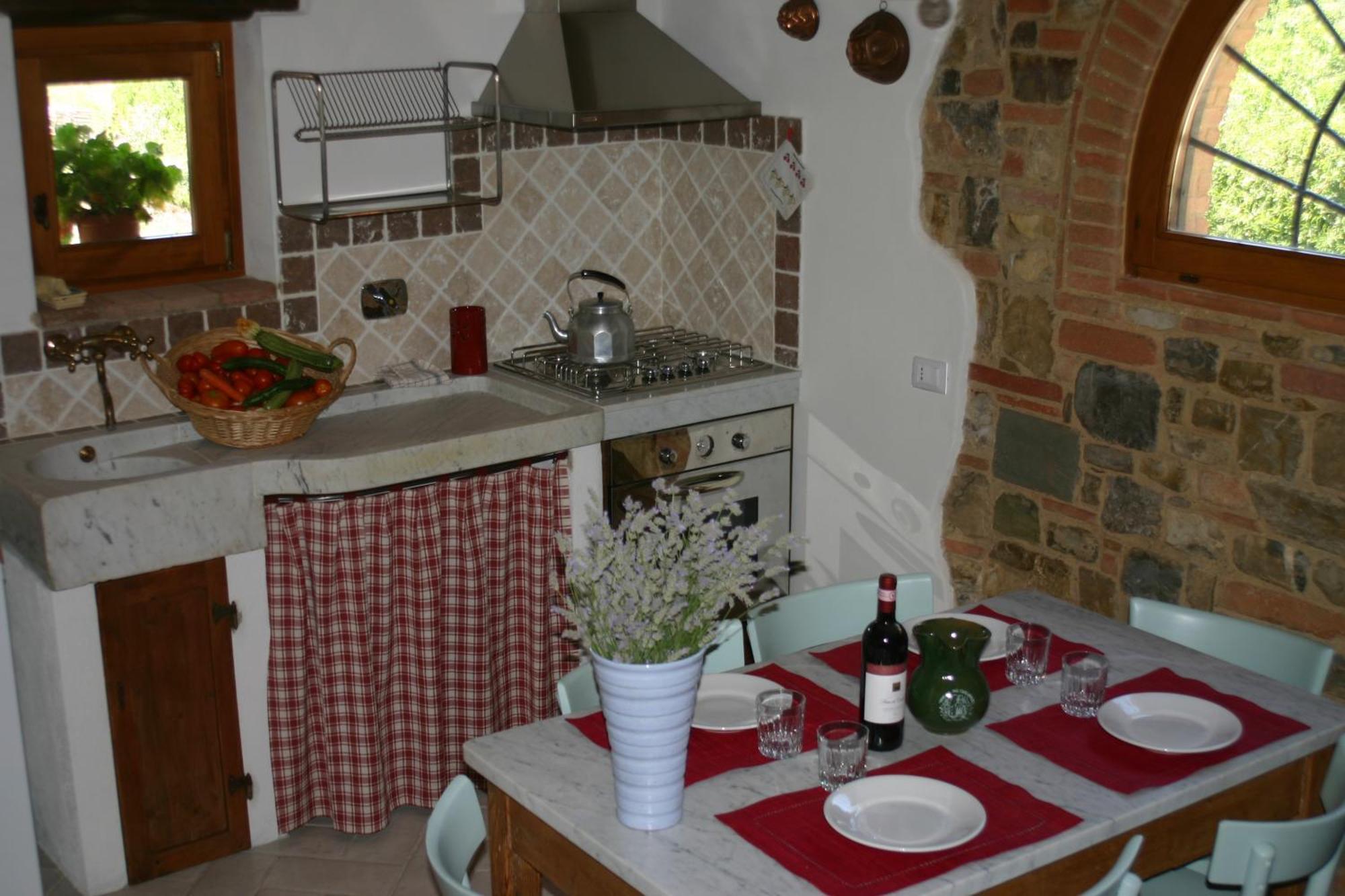 Agriturismo Podere La Cava Mercatale Val Di Pesa Kültér fotó