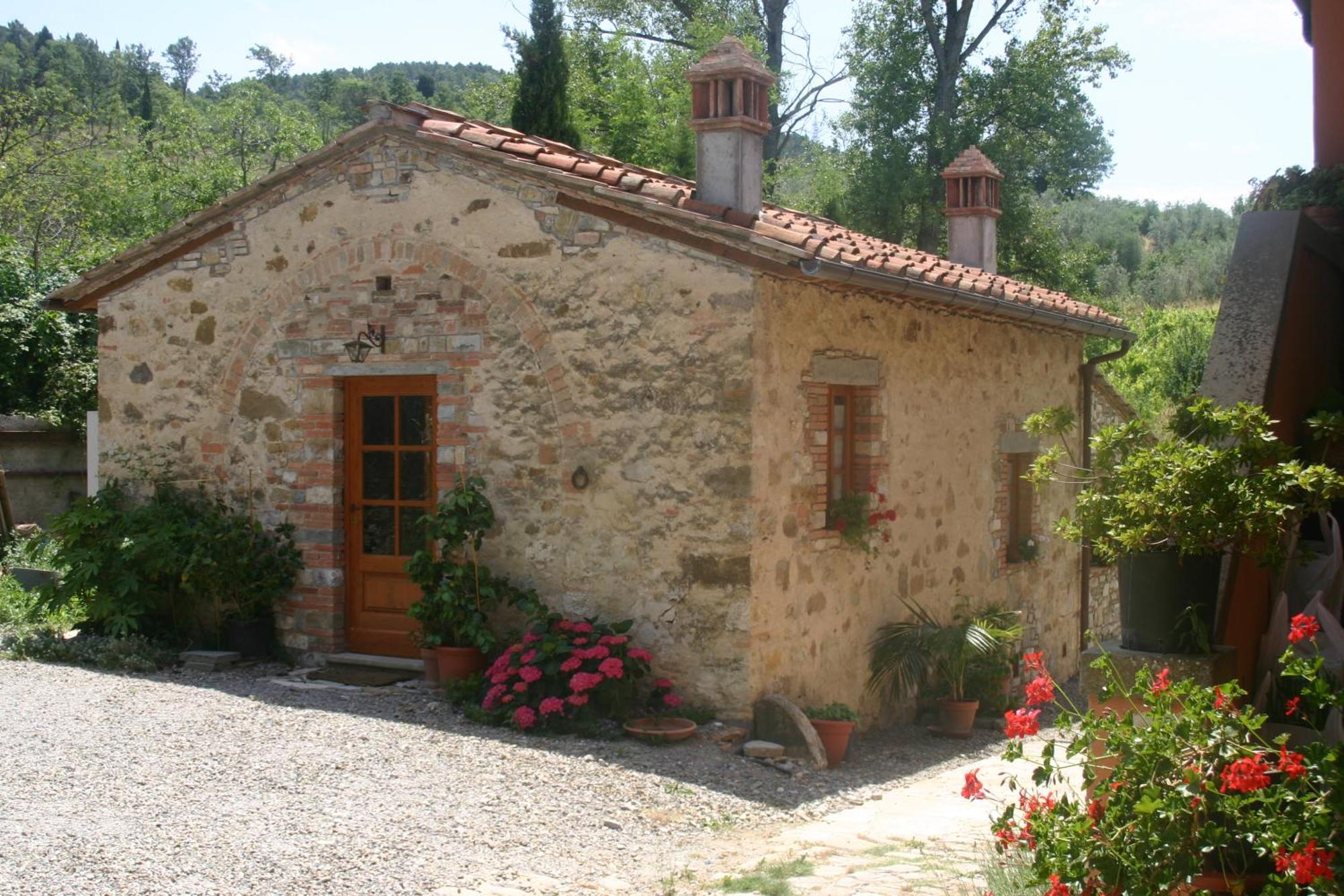 Agriturismo Podere La Cava Mercatale Val Di Pesa Kültér fotó