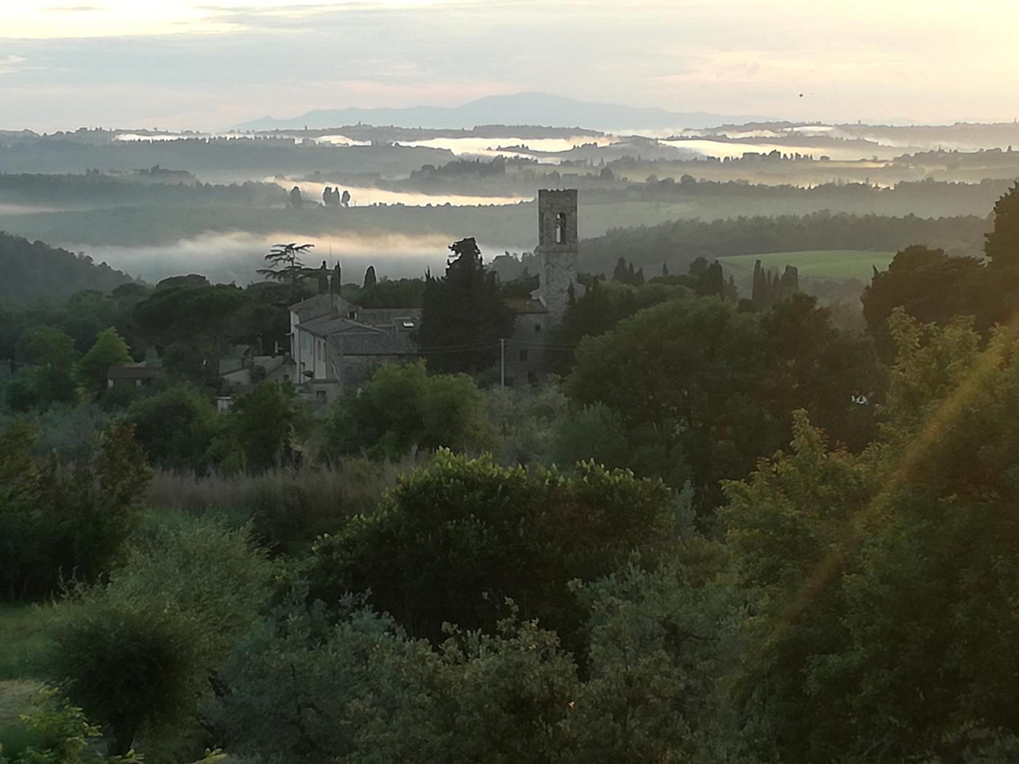 Agriturismo Podere La Cava Mercatale Val Di Pesa Kültér fotó