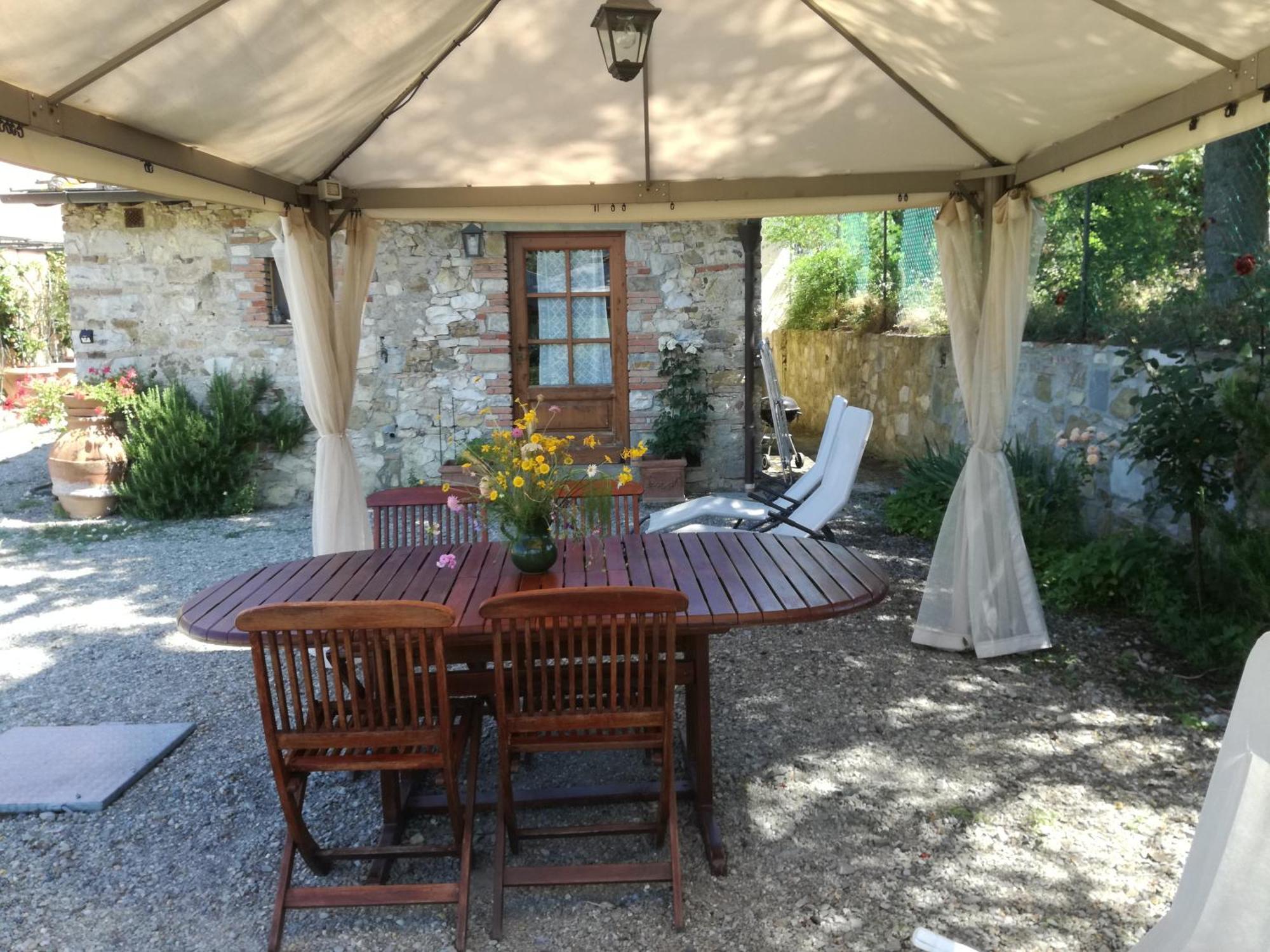 Agriturismo Podere La Cava Mercatale Val Di Pesa Kültér fotó
