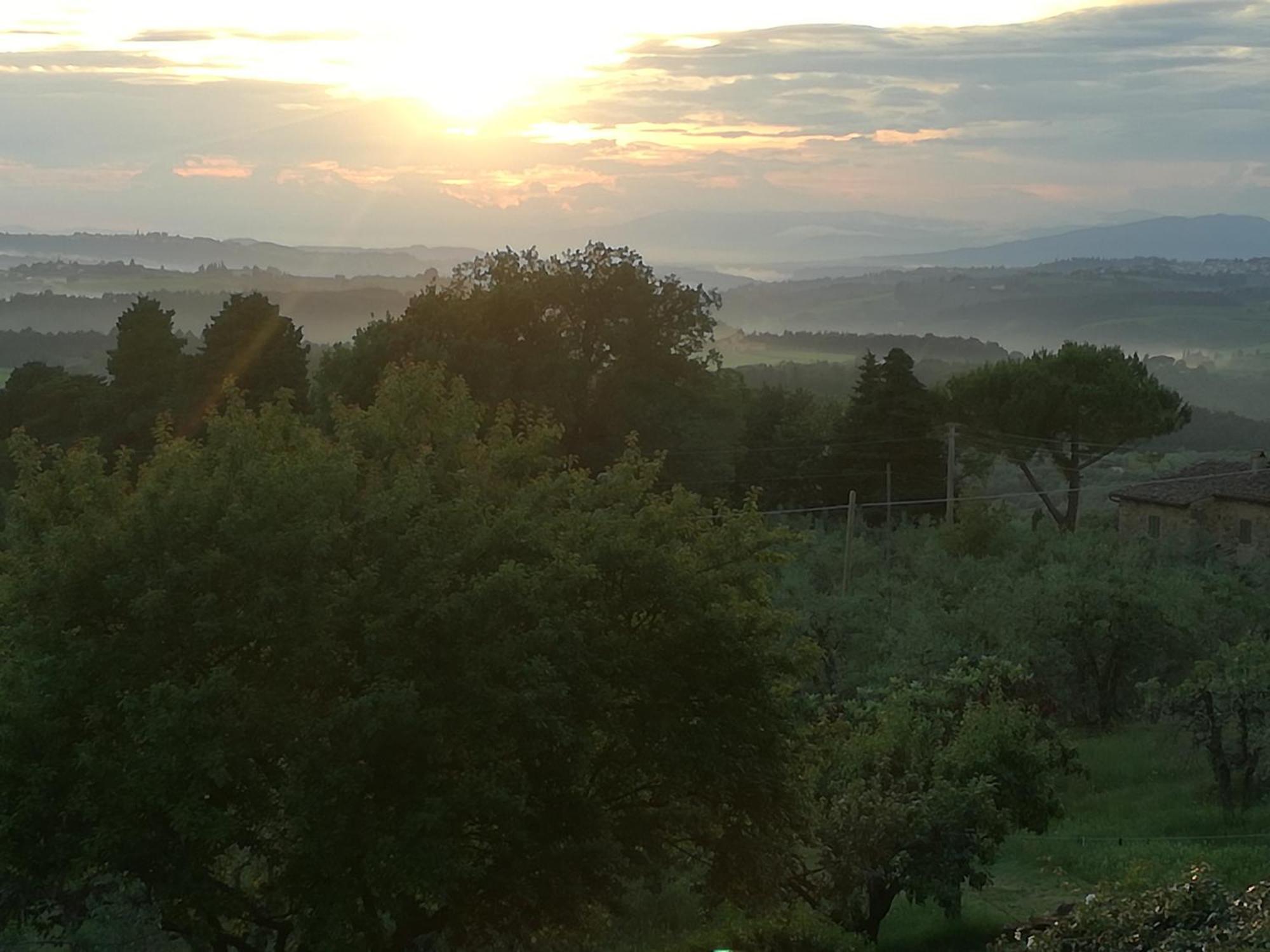 Agriturismo Podere La Cava Mercatale Val Di Pesa Kültér fotó