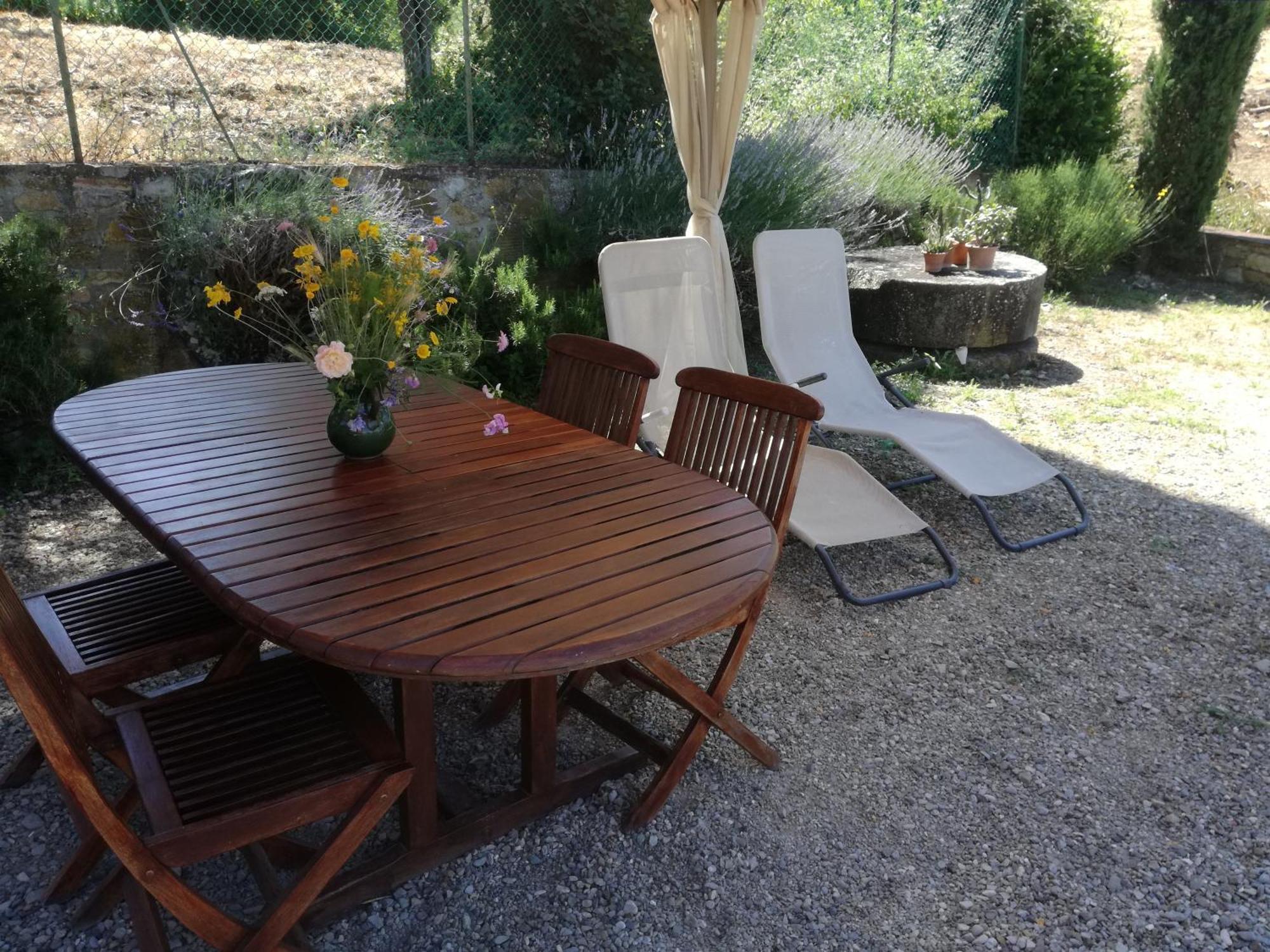 Agriturismo Podere La Cava Mercatale Val Di Pesa Kültér fotó